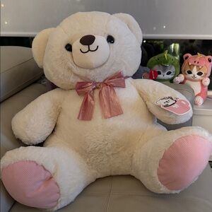 Brand new creamy teddy bear plush